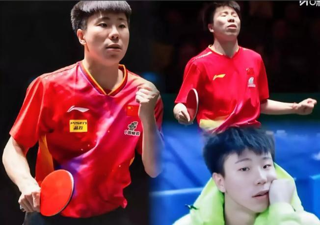 伤害性不大，侮辱性极强！
徐瑛彬赛场丢分这事儿，
哪是发挥差，分明是
新人成长要