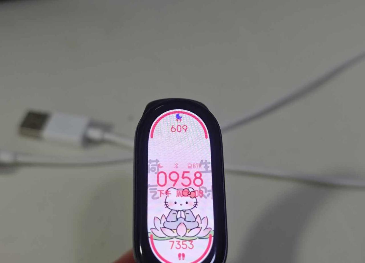 闲置 小米手环 9NFC
新买了小米手环 11，打算把小米手环 9 NFC 版出