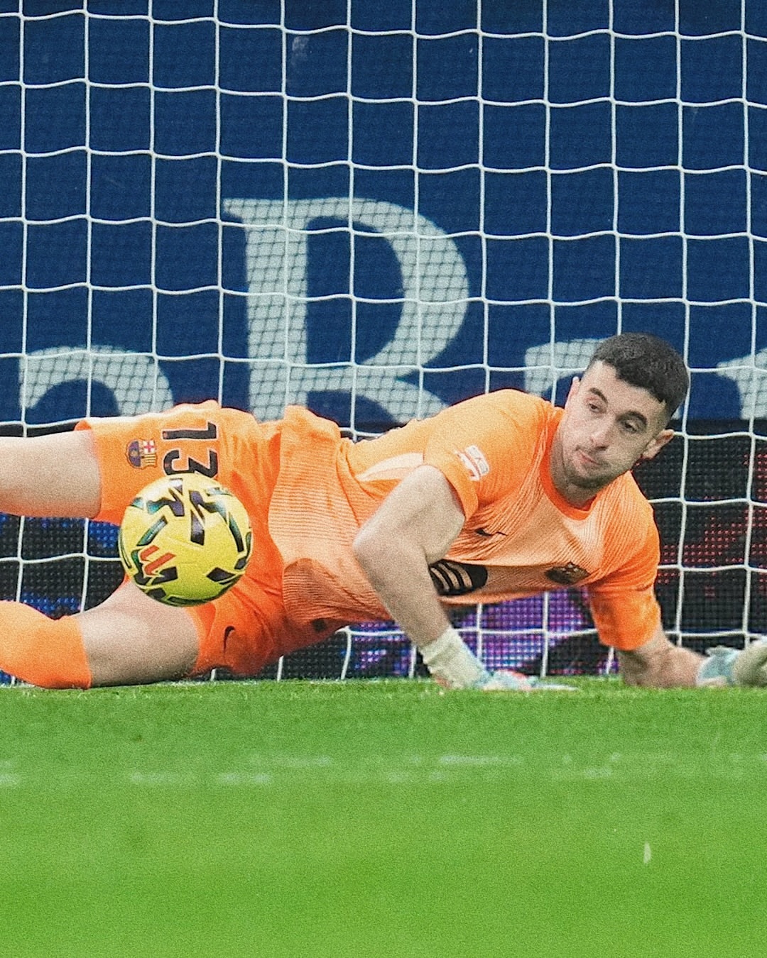 Joan Garcia deserves his flowers. Return