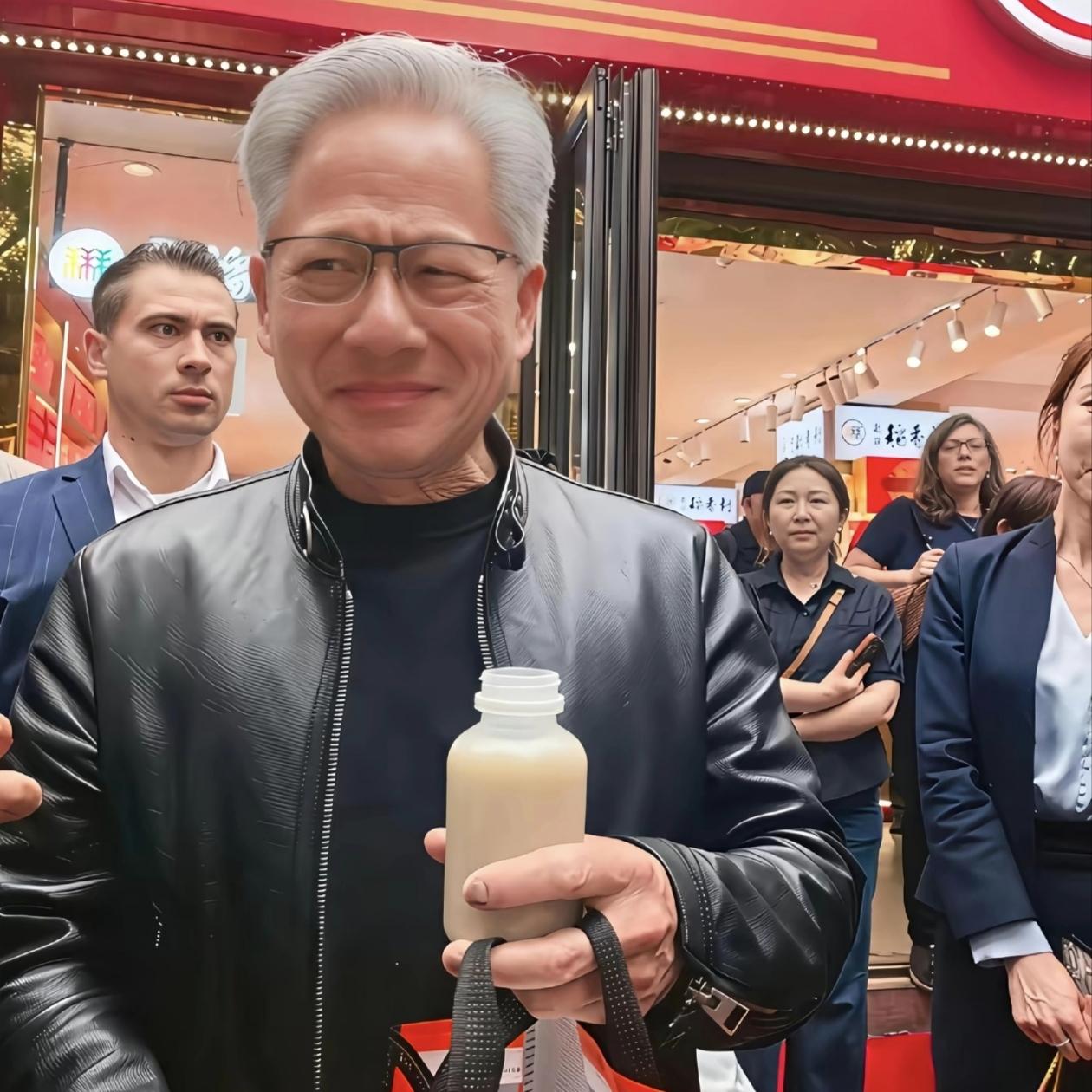 黄仁勋在台北电脑展媒体见面会上谈及在北京品尝豆汁时的感受：说真的，如果你没有看到