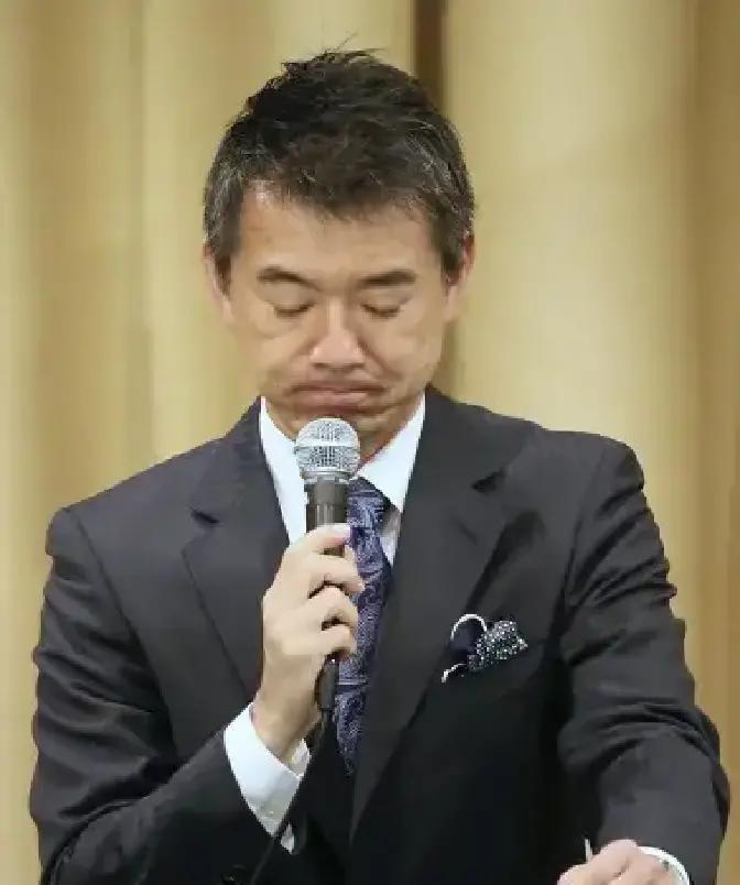 日本大阪前市长桥下彻说：“日本没有那么大的实力，却说些逞强的话，结果被中国回击成