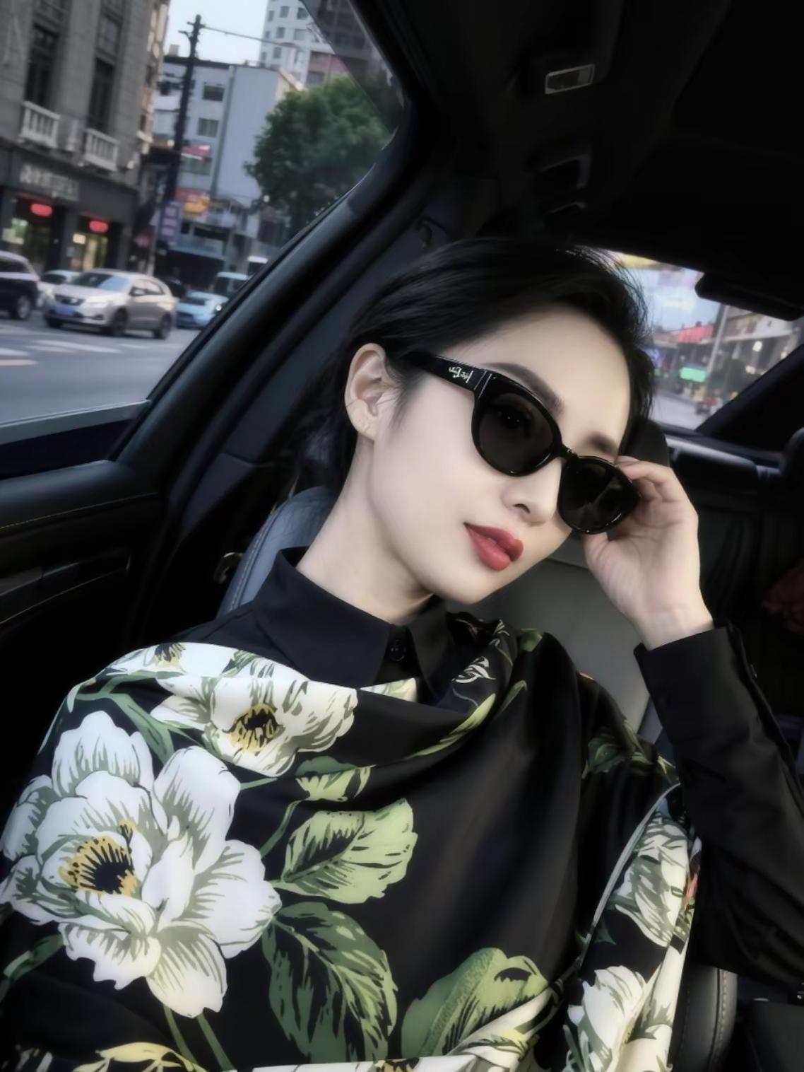 街拍穿搭 黑色系穿搭 推广 分享一张每个jk都有的视角