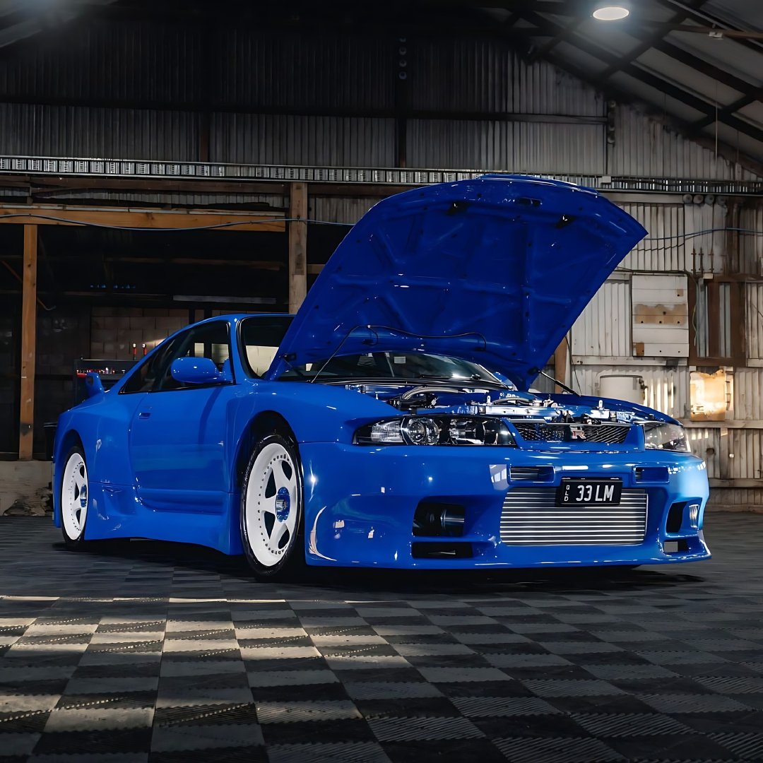 每日一战神 - Nissan Skyline GT-R BCNR33 ​​​