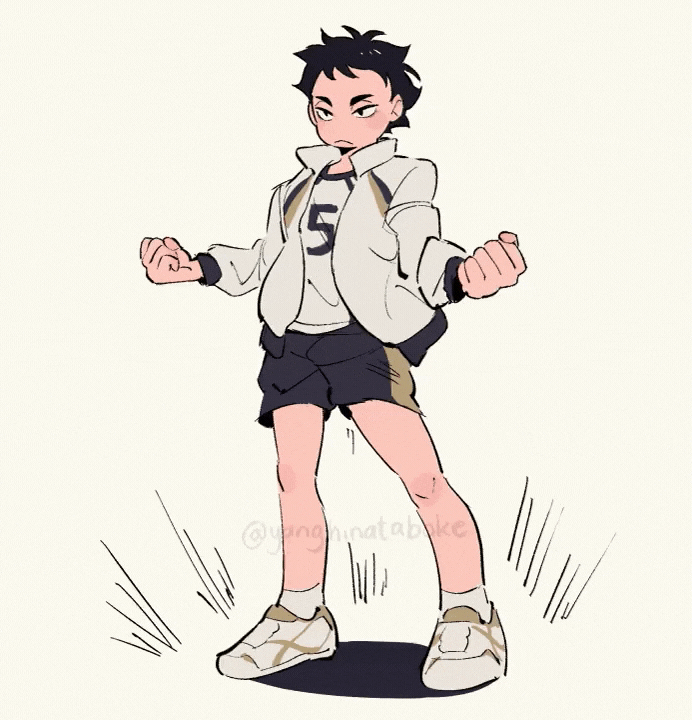 Power！！#排球少年##兔赤# ©️BKT_DODO/yanghinatab