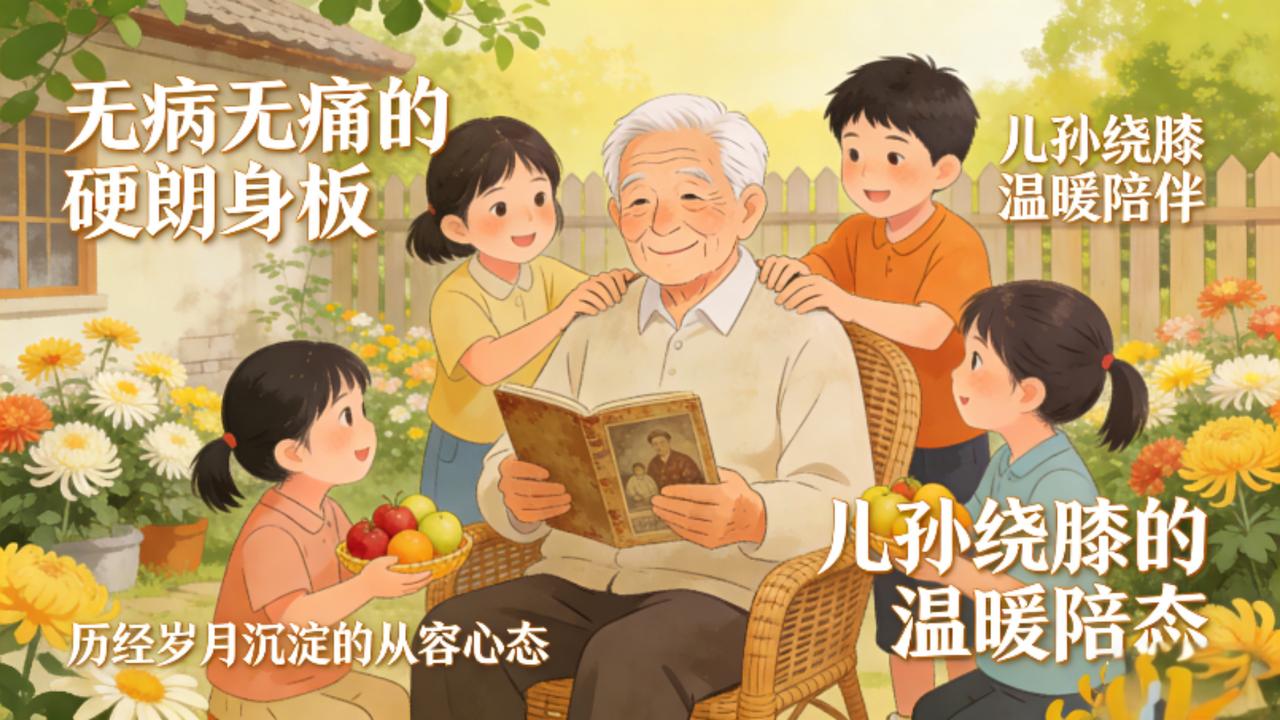 人老了，最值钱的是什么人老了，最值钱的从不是存款房产，而是一副无病无痛的硬朗身板