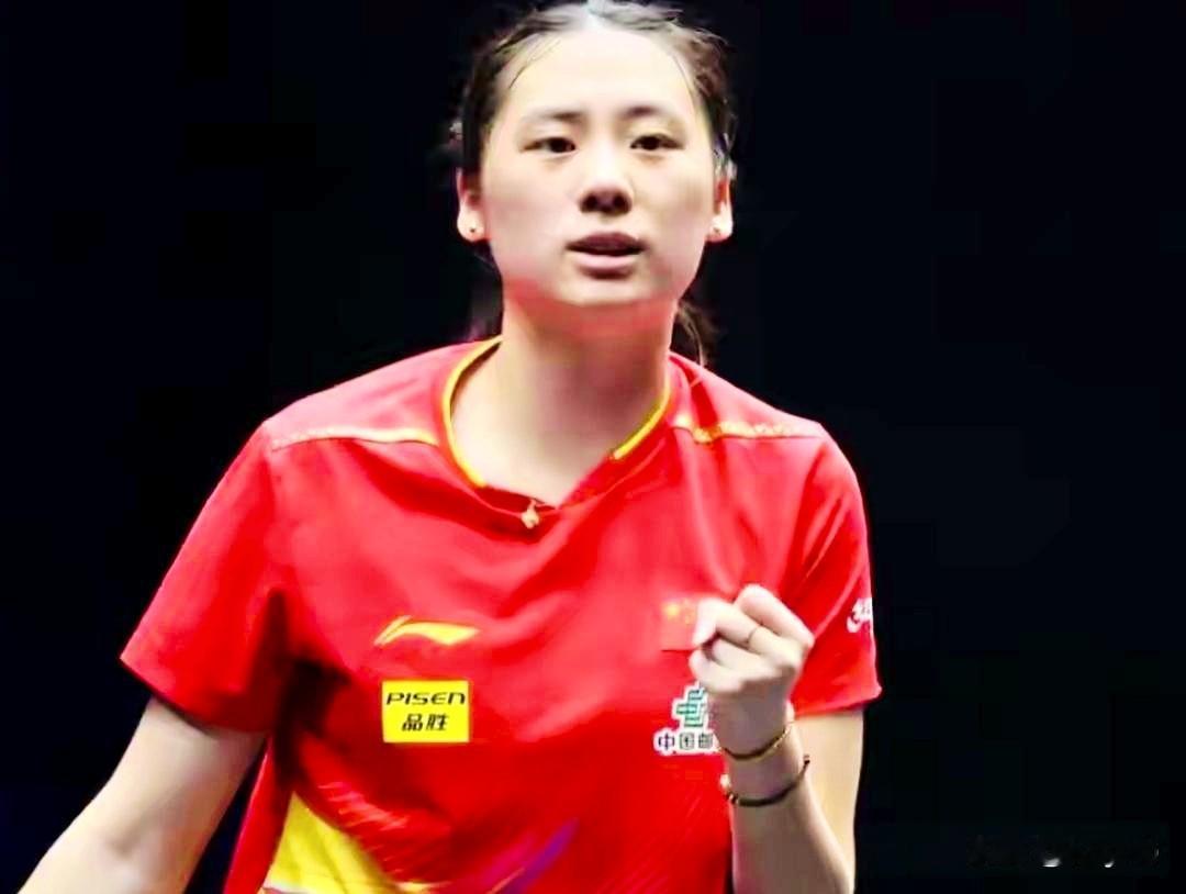 热烈祝贺中国队陈熠晋级女单八强!
WTT萨格勒布常规挑战赛，
女单八强揭晓，1/