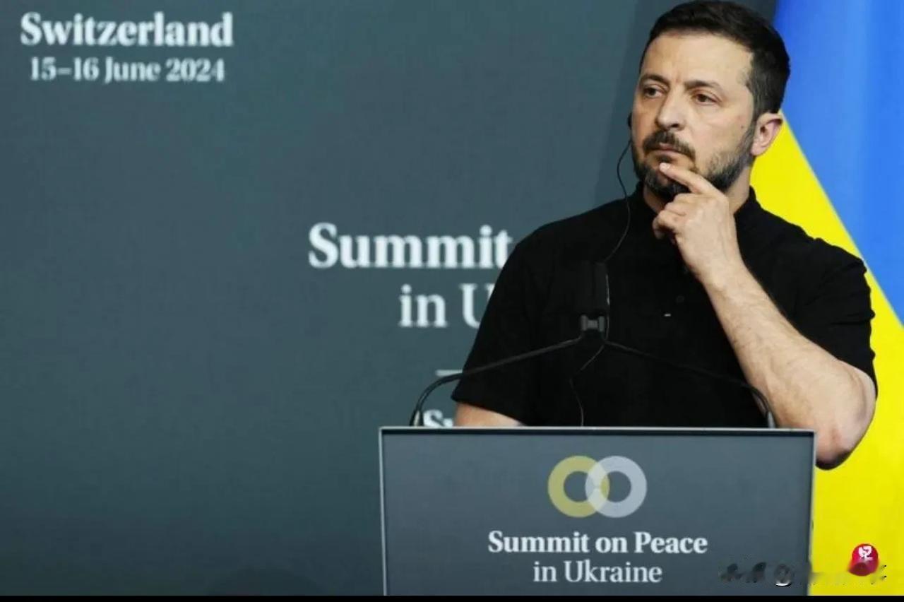 针对中国！泽连斯基再次表态！
就在今天！据外媒报道，6月16日正在瑞士出席乌克兰