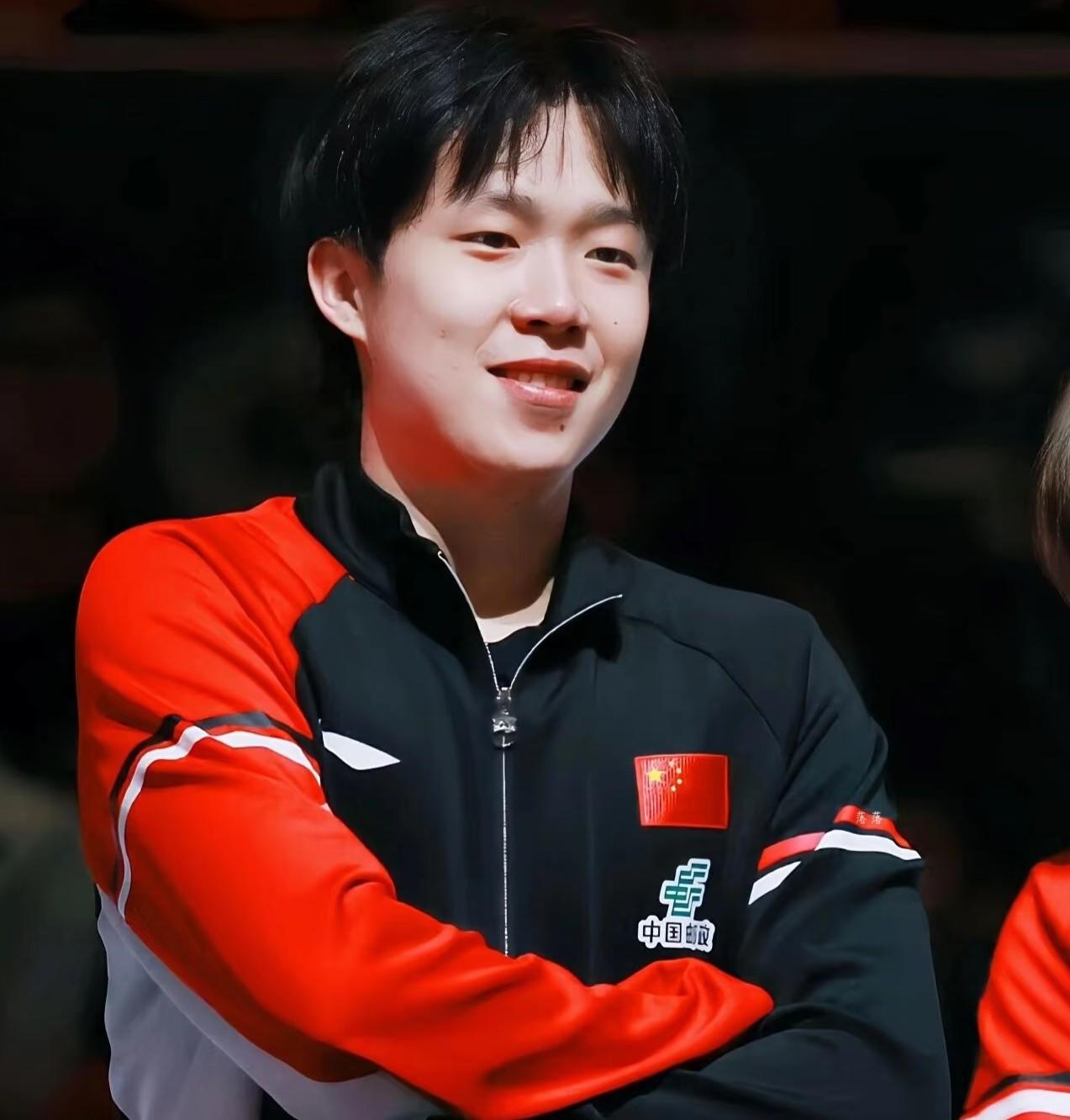 有人说

谁会不喜欢和王楚钦打双打

不是说能百分百夺冠，而是和王楚钦打双打，他