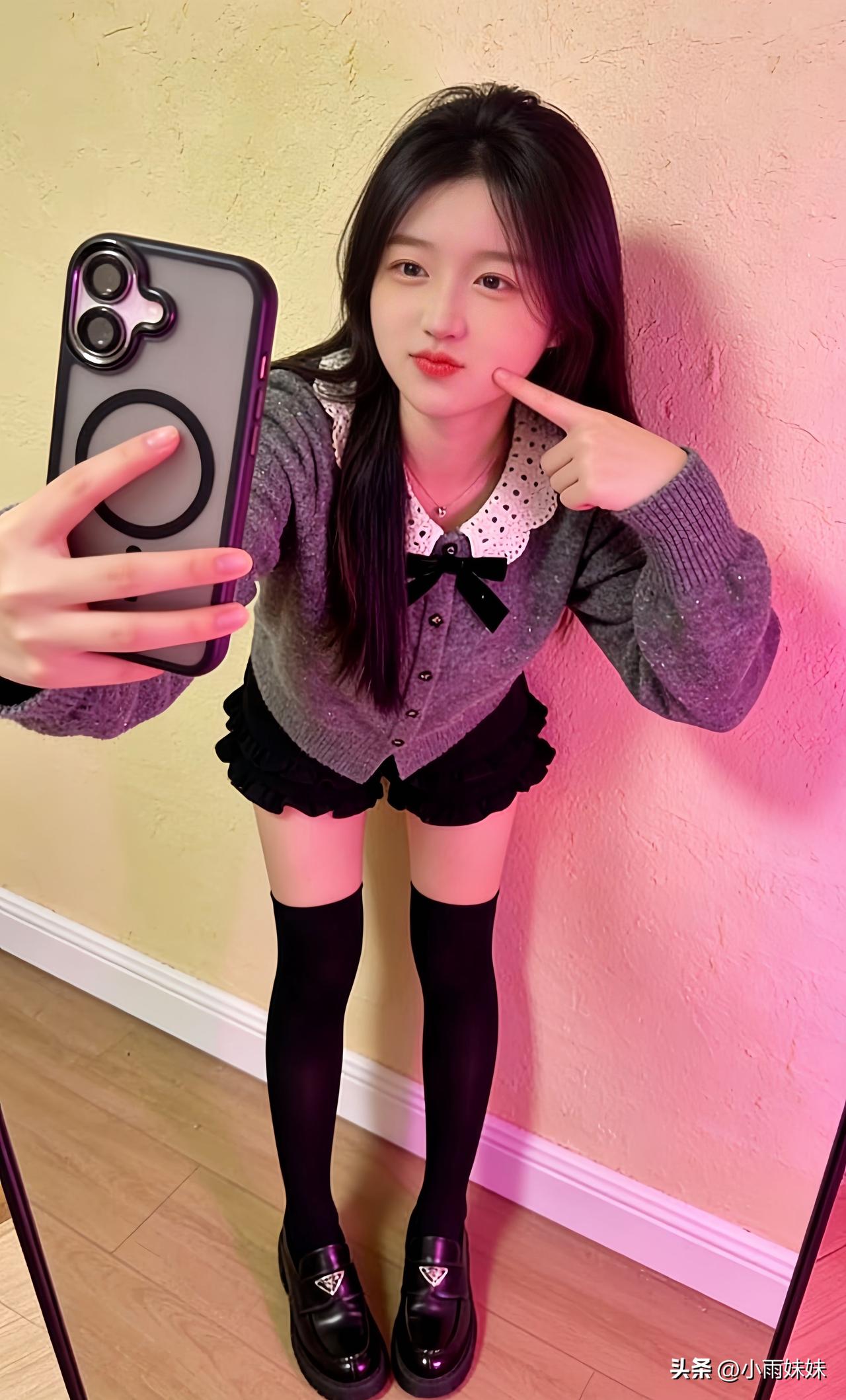 镜头拉近又拉远，我蓦地意识到：自拍并非为了证明什么，仅仅是想留存某个瞬间的自己—