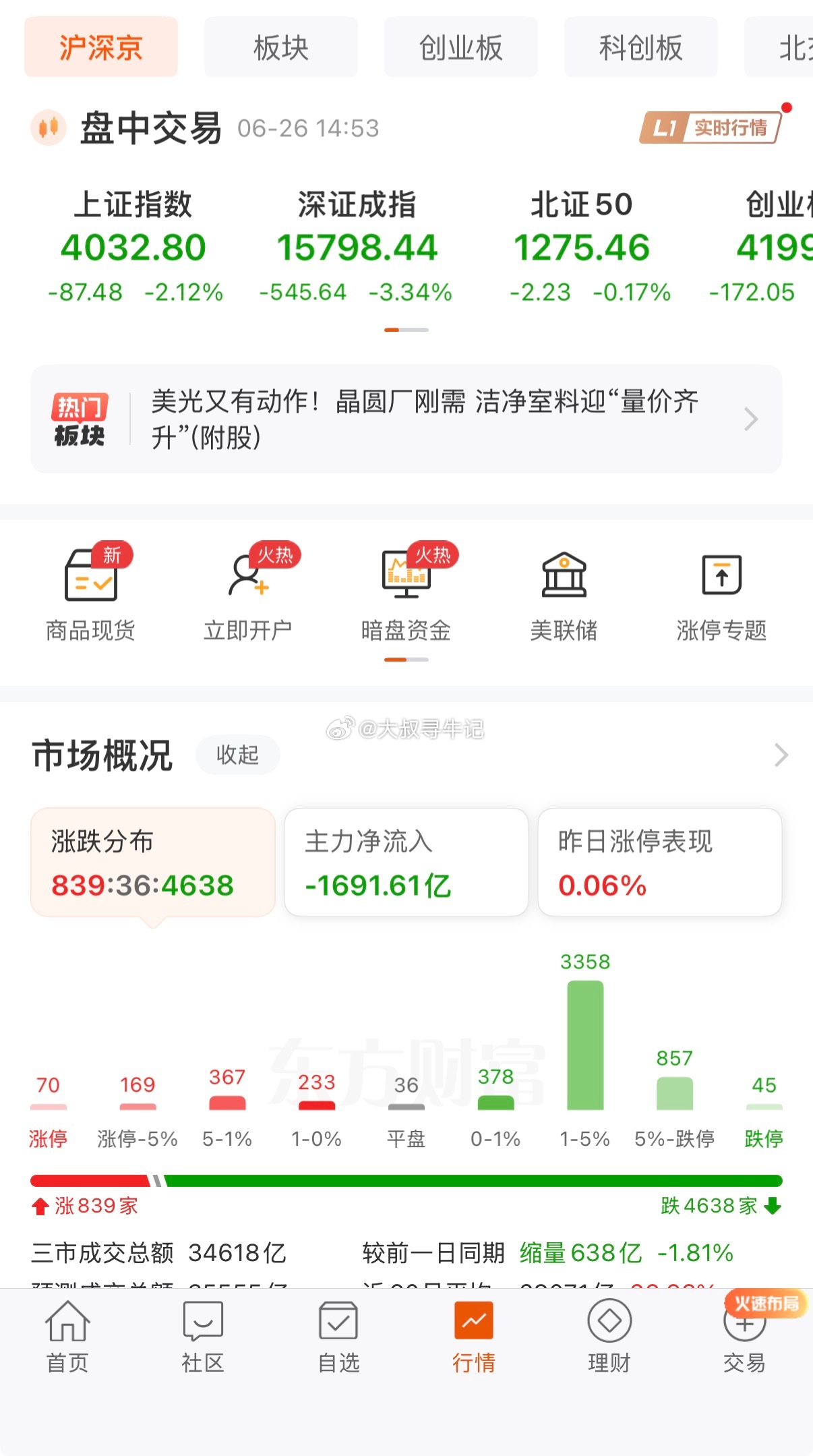 大师说我今年会为情所困，我想了半天，是亲情，是爱情，还是友情，万万没想到是行情！