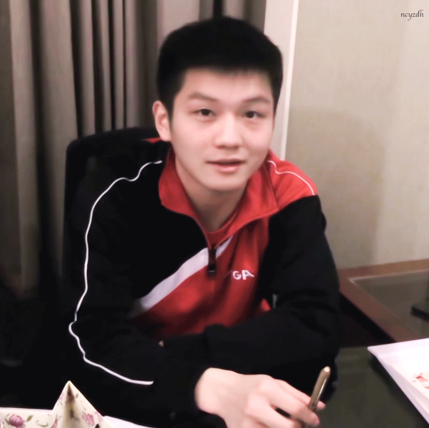 樊振东正式加盟杜塞尔多夫 期待这个红衣小孩新赛季的表现噢