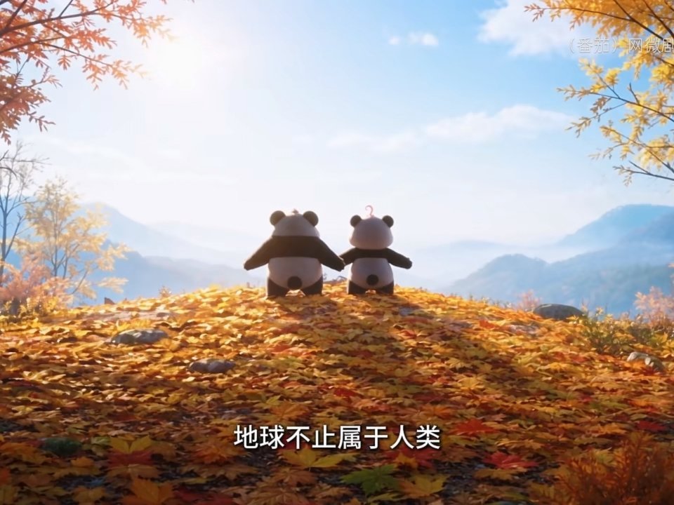 地球不止属于人类，也属于无数生灵 ​​​