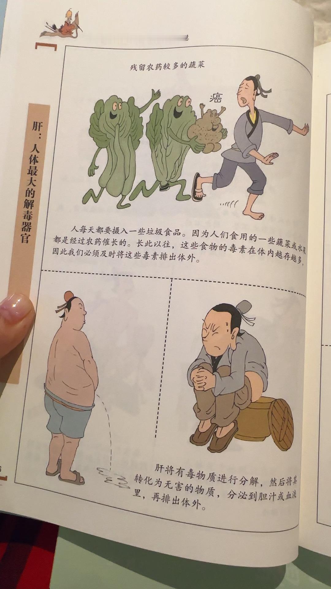 我喜欢！好看的！以前看字头疼，图画我喜欢 ​​​