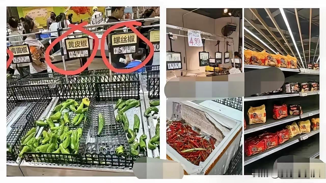 广东人用实际行动证明了，即使台风来了，他们也不吃辣椒，这和福建人一样，即使没有饭