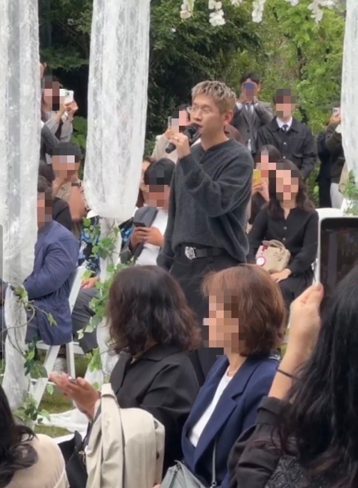 【twi】Crush去了JOY妹妹婚礼唱祝歌 ​​​