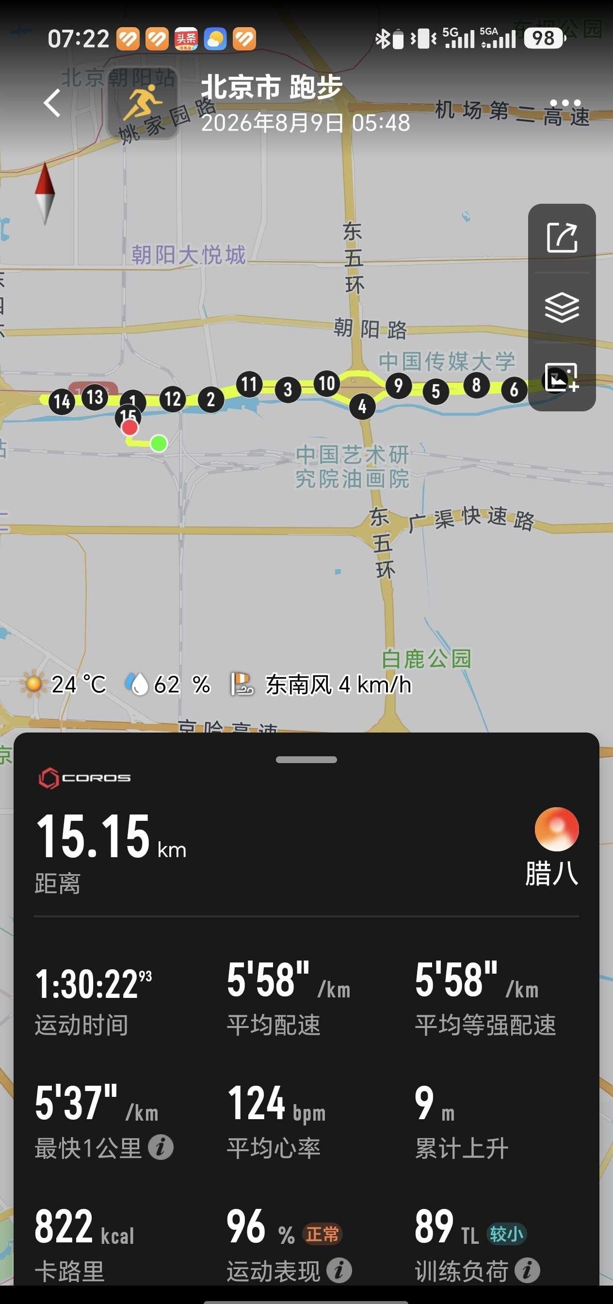 晨跑
超级超级凉快 跑步可以治愈一切 跑步遇见更好的自己