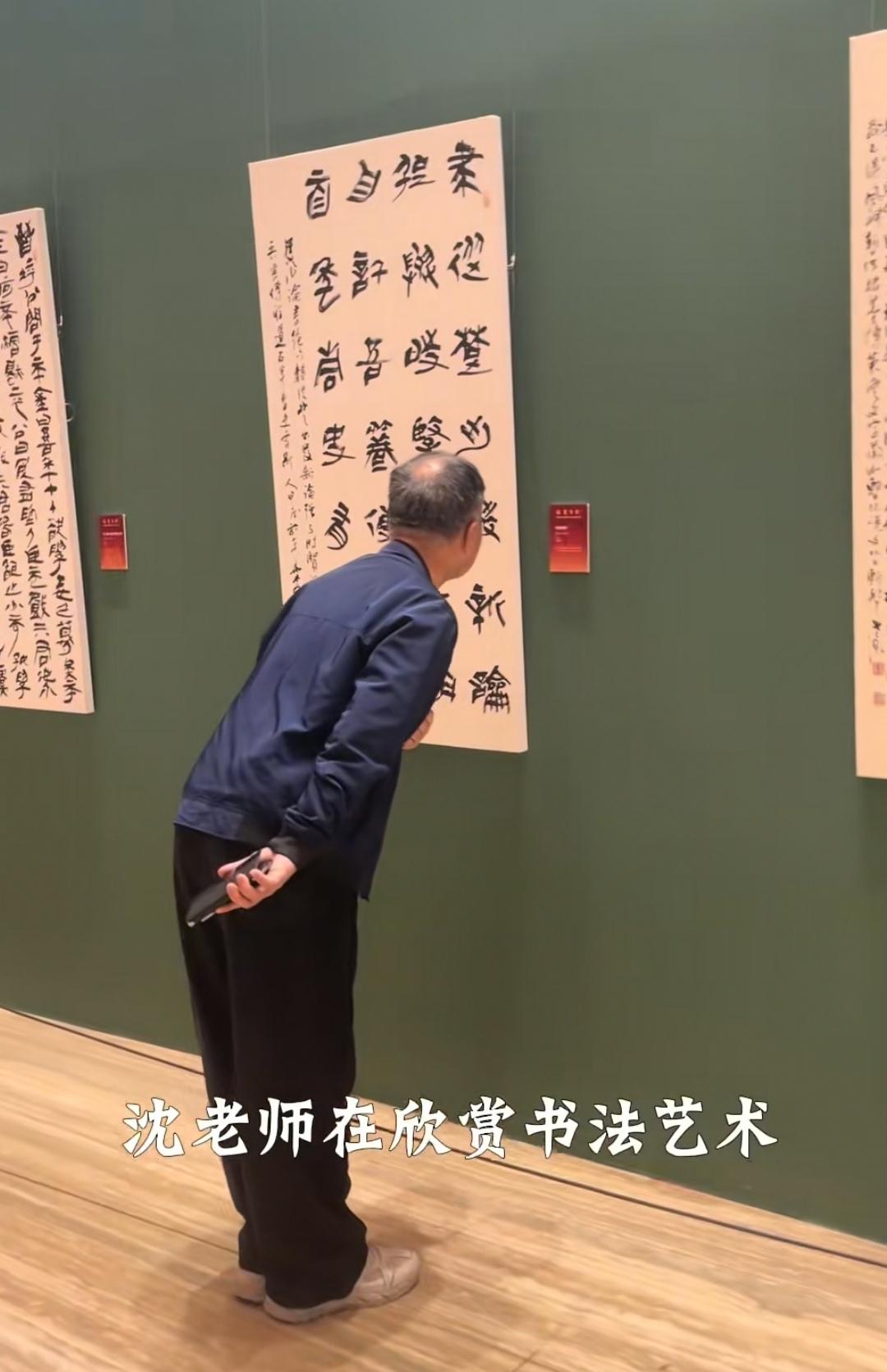 沈巍参加艺术活动是认真的，他的学习精神一直都在巅峰。
张金卫的顶头上司、华夏文化