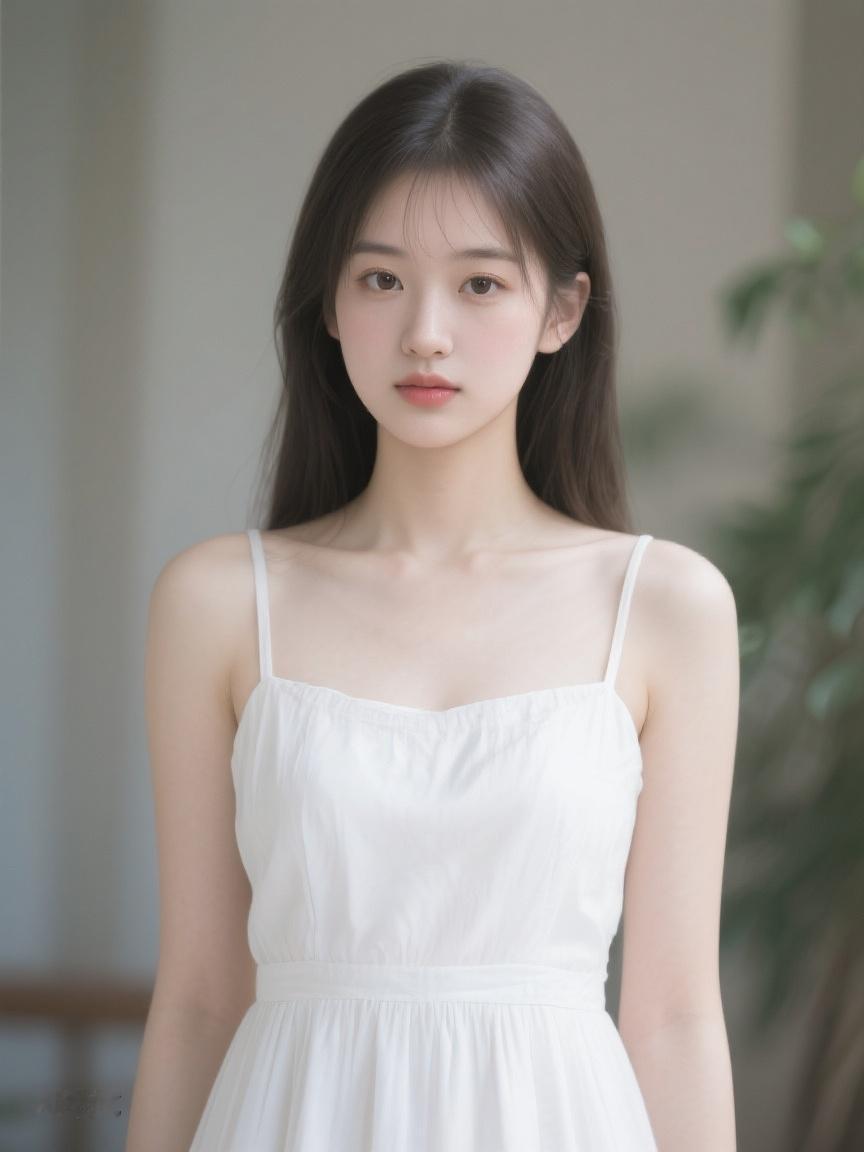 AI妙生图白色，纯净而本真，如这抹简约之美，在时光里静静绽放，诉说着淡雅的故事。