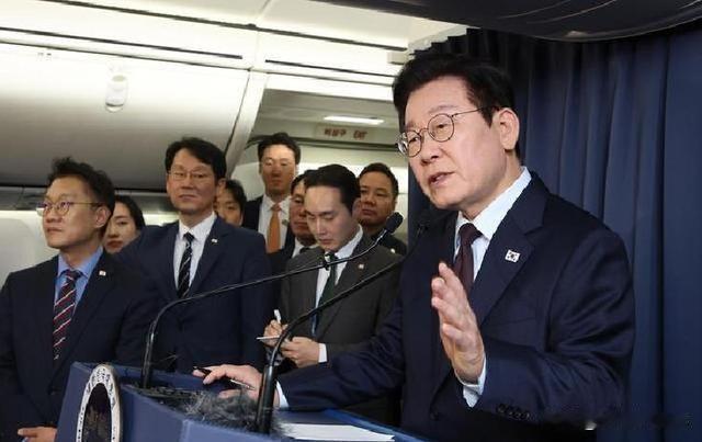 李在明带"财团天团"访华，中韩经贸要换新赛道？
 
2026年1月4日，韩国总统