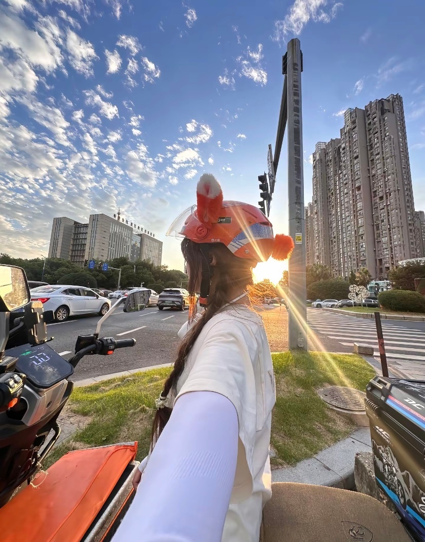我想去跑外卖 
