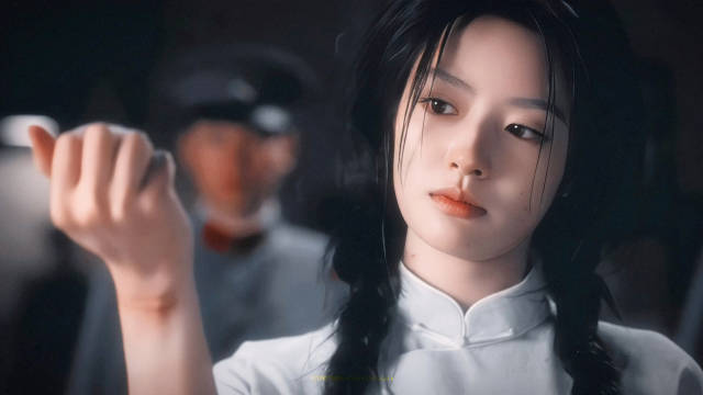 第一滴眼泪的重量没有落在爱情上，很喜欢叶平君

#玉簟秋#