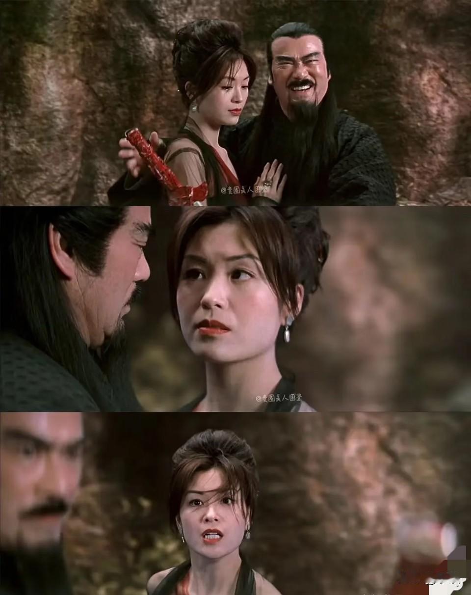 伍咏薇电影版颜盈和田丽电视剧版颜盈
伍姑娘演的是那种：可怜人必有可恨之处的感觉。