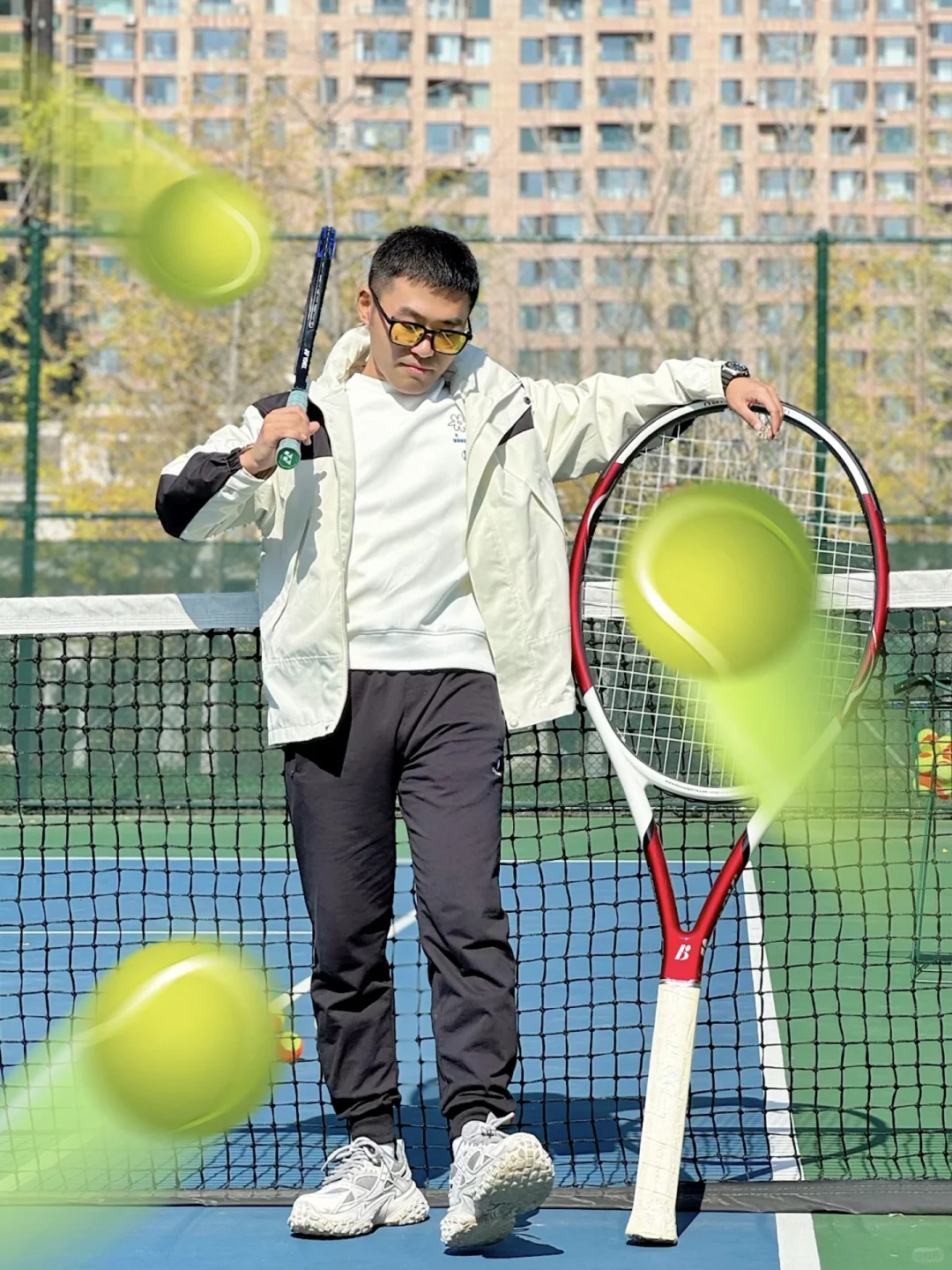 在沈阳🎾室外网球场就到 五里河网球公园