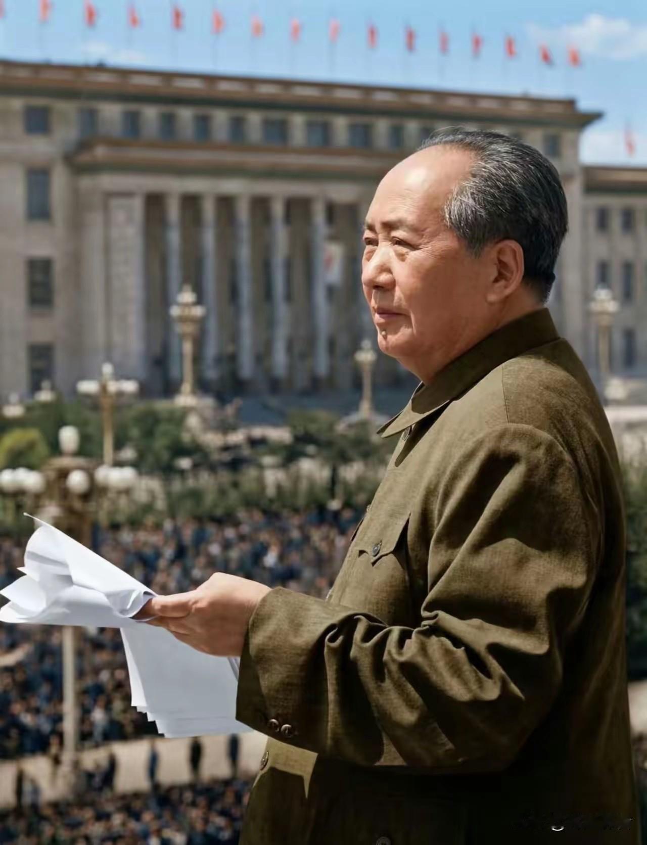 🌤️永恒真理，照耀千秋！🙏敬爱的毛主席，敬仰您思想光芒，赓续不朽真理箴言！毛