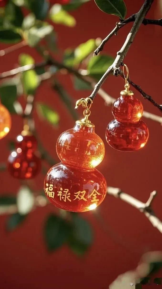 葫芦，谐音“福禄”，自古以来便是福气与禄运的象征，在传统文化中占据独特地位。
