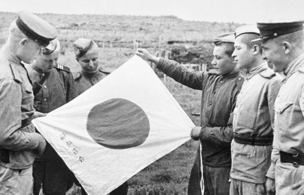 在俄罗斯，今天是战胜军国主义日本暨第二次世界大战结束纪念日。

跟大家分享一首俄