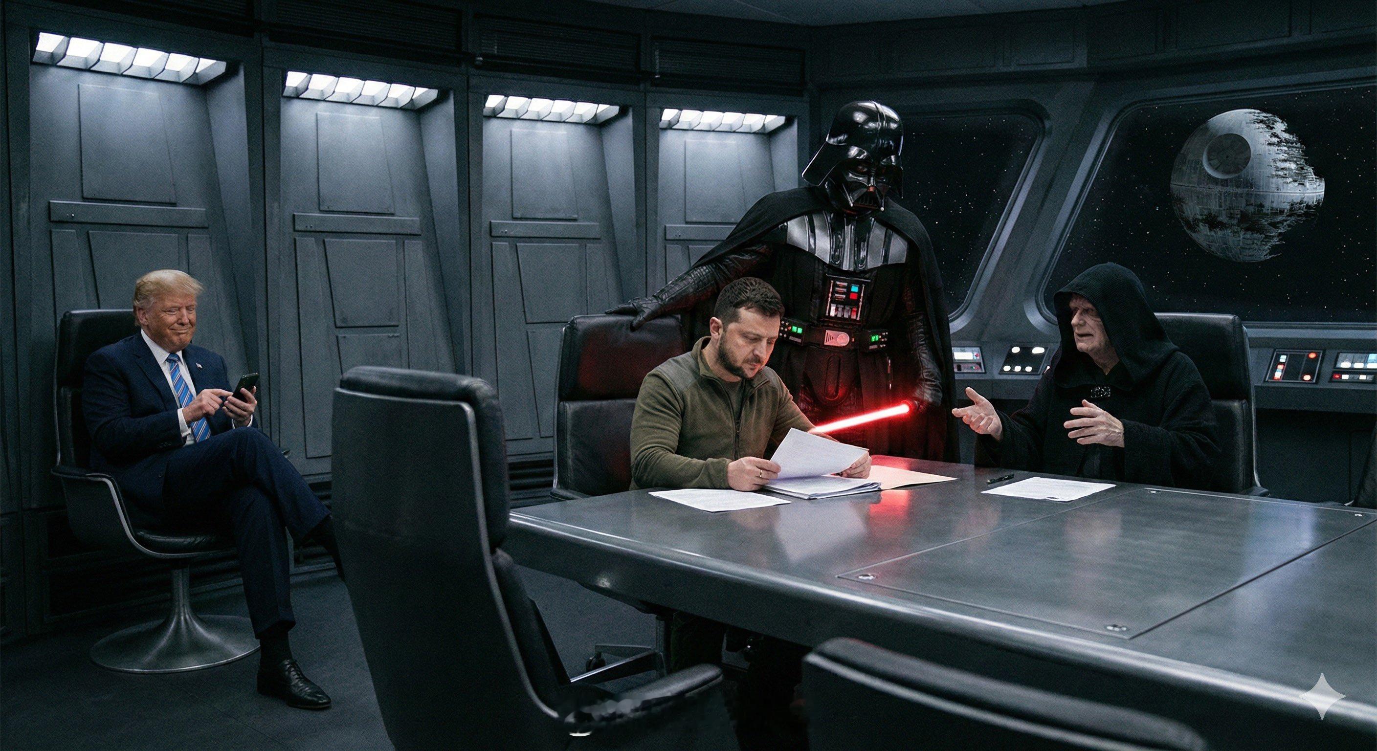 又来了，又在赢得道路上前进了一大步。懂王：“各位，我们可能离达成协议更近了。会有