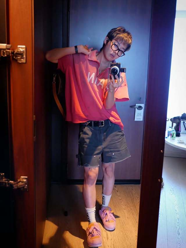 号锡ins更新：Tour fit. 