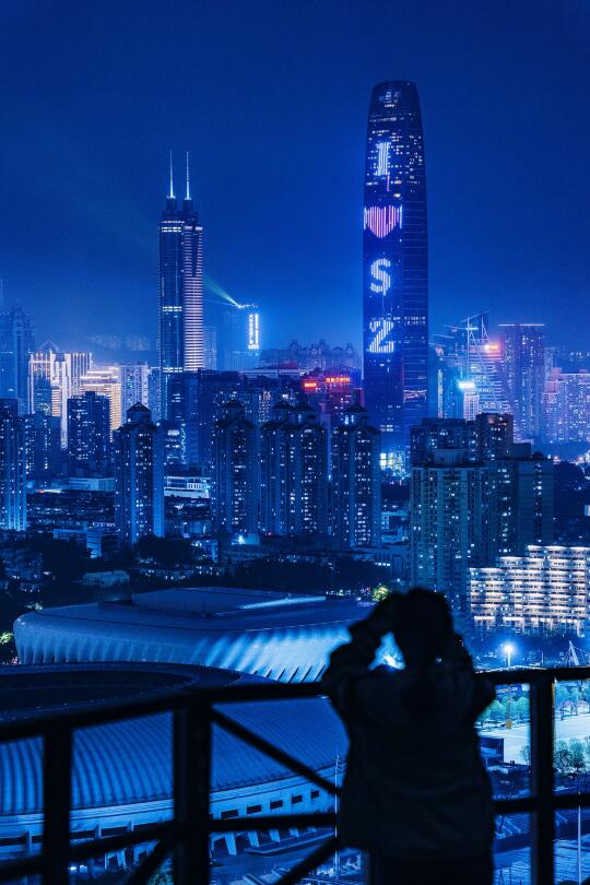 深圳被问爆的16个拍照机位，发朋友圈赢麻了