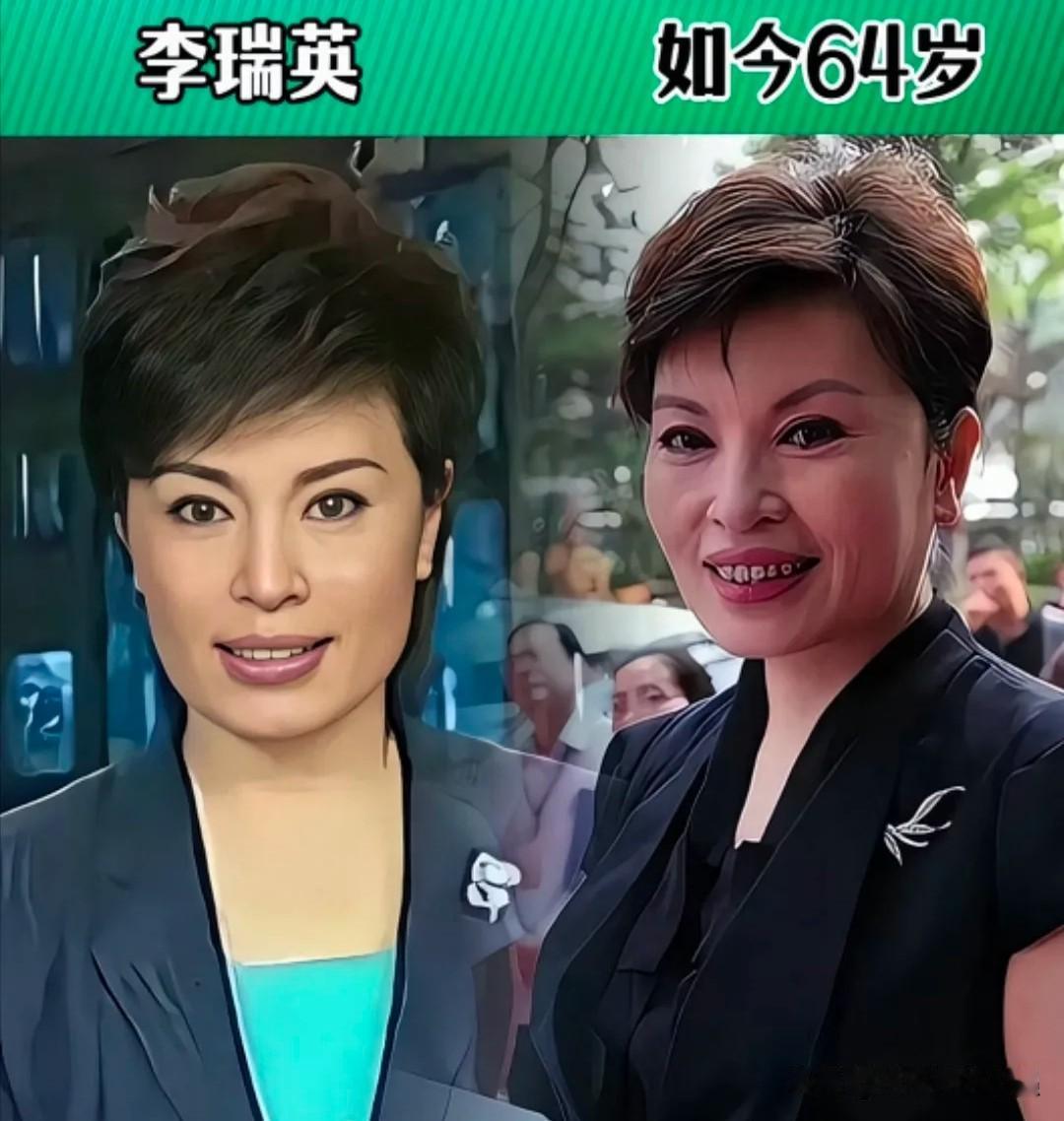 一代人的青春回忆，全在这一张张脸上✨
曾经端坐央视荧幕，字字铿锵、端庄从容，撑起