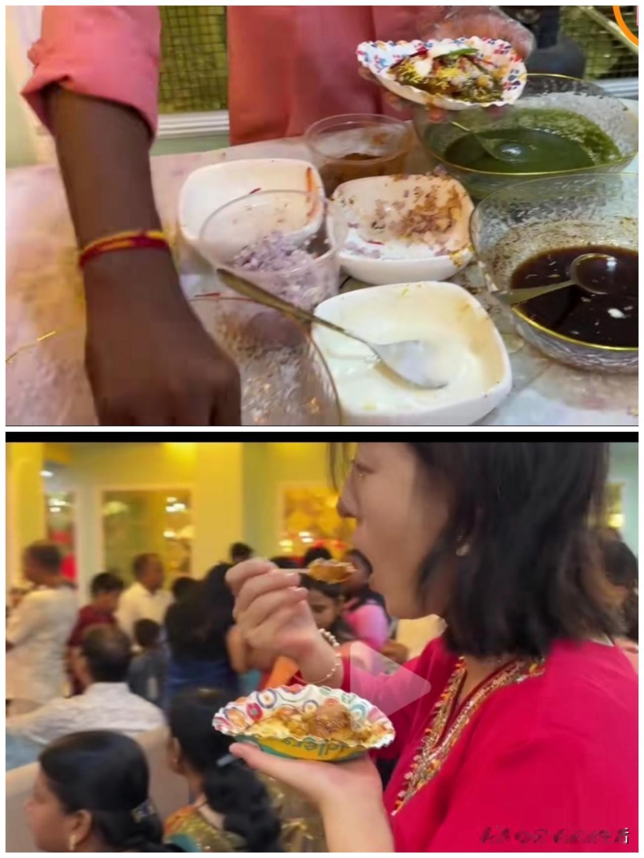 印度媳妇丹丹的肠胃和胃口真不是一般的好！无论是在什么场合，什么食物，还是什么制作