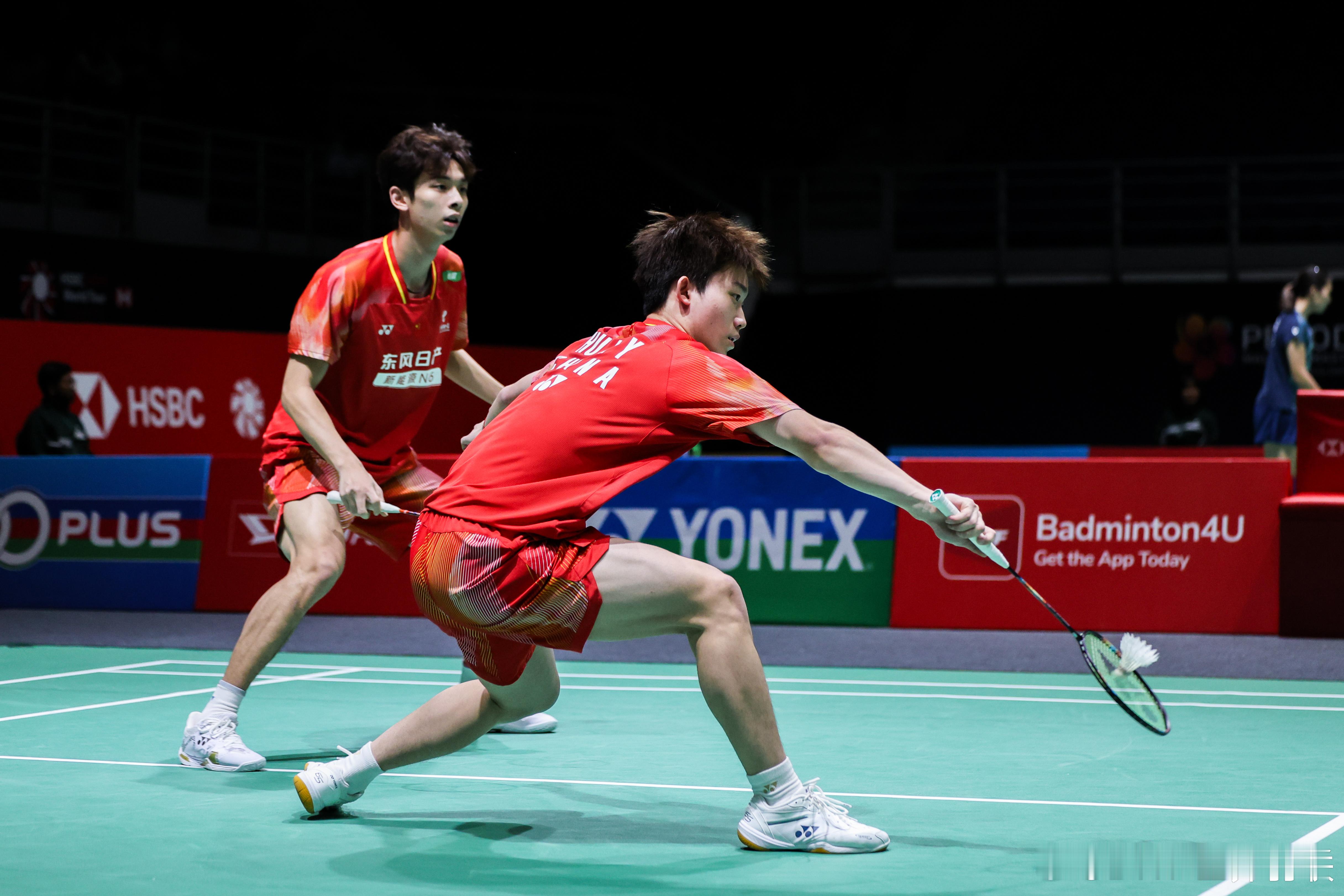 2026年马来西亚羽毛球大师赛 次轮赛况🔥胡珂源/林祥毅21-14 21-15