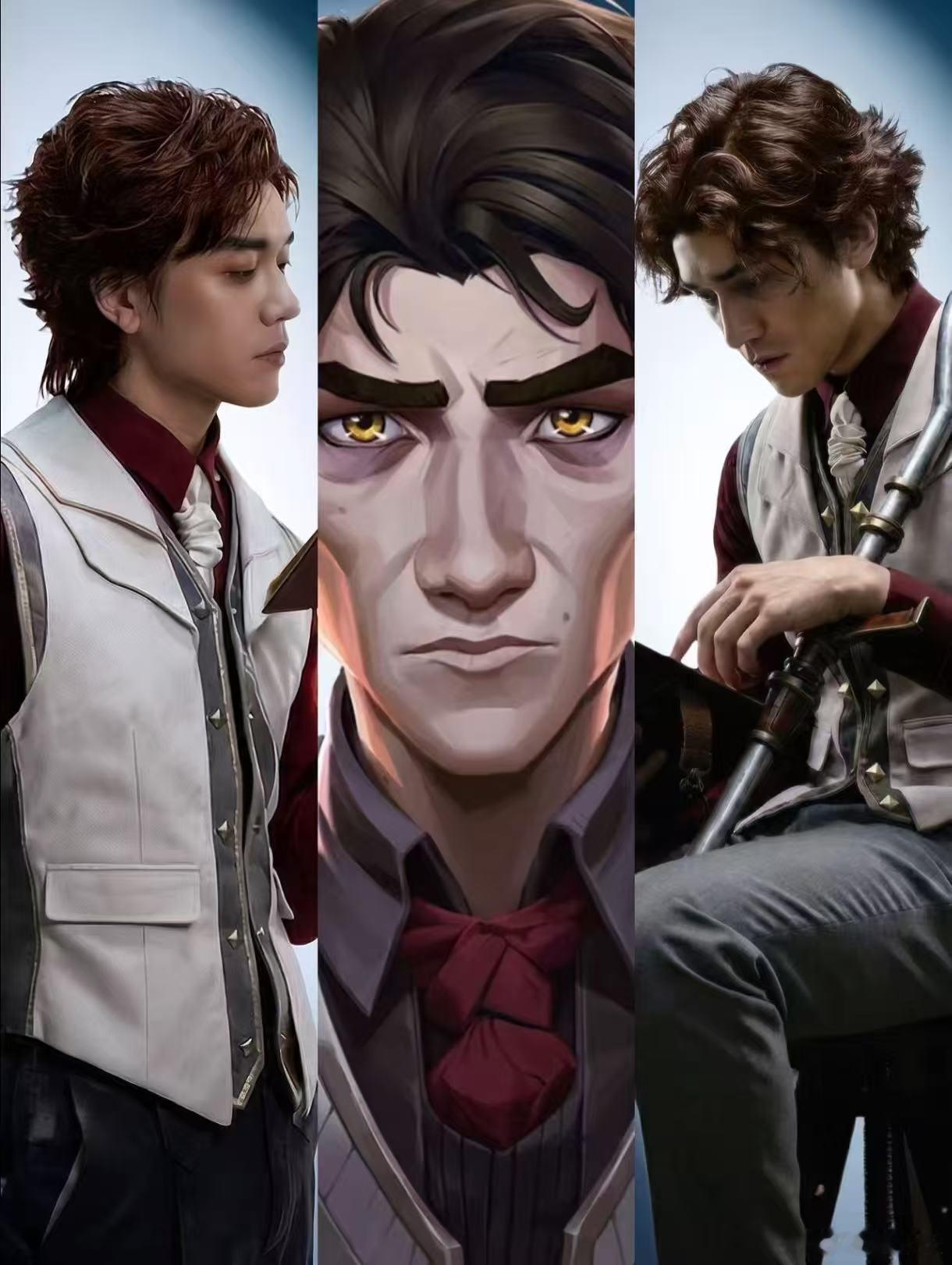 双城之战音乐秀选角神还原 金克斯的选角真的让人眼前一亮，那种灵动又带点疯癫的感觉