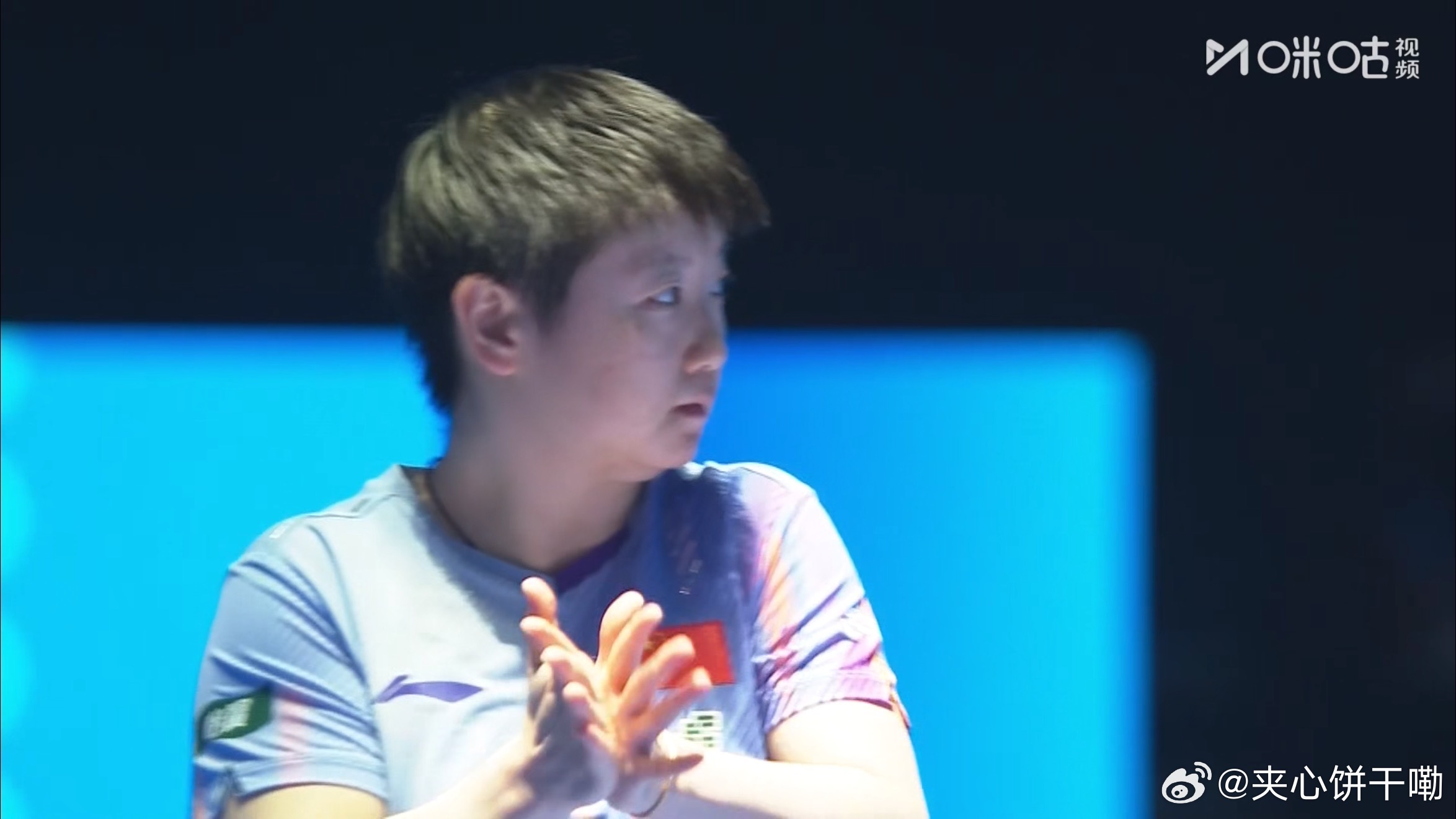 孙颖莎比赛加油，健康完赛