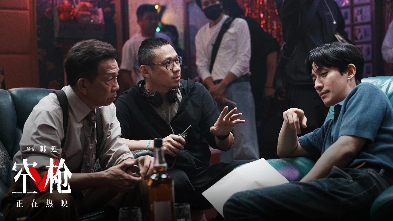 [赞][赞][赞]友友是懂朱一龙的，空枪好看，朱一龙演技又上一层楼。都不知道他的