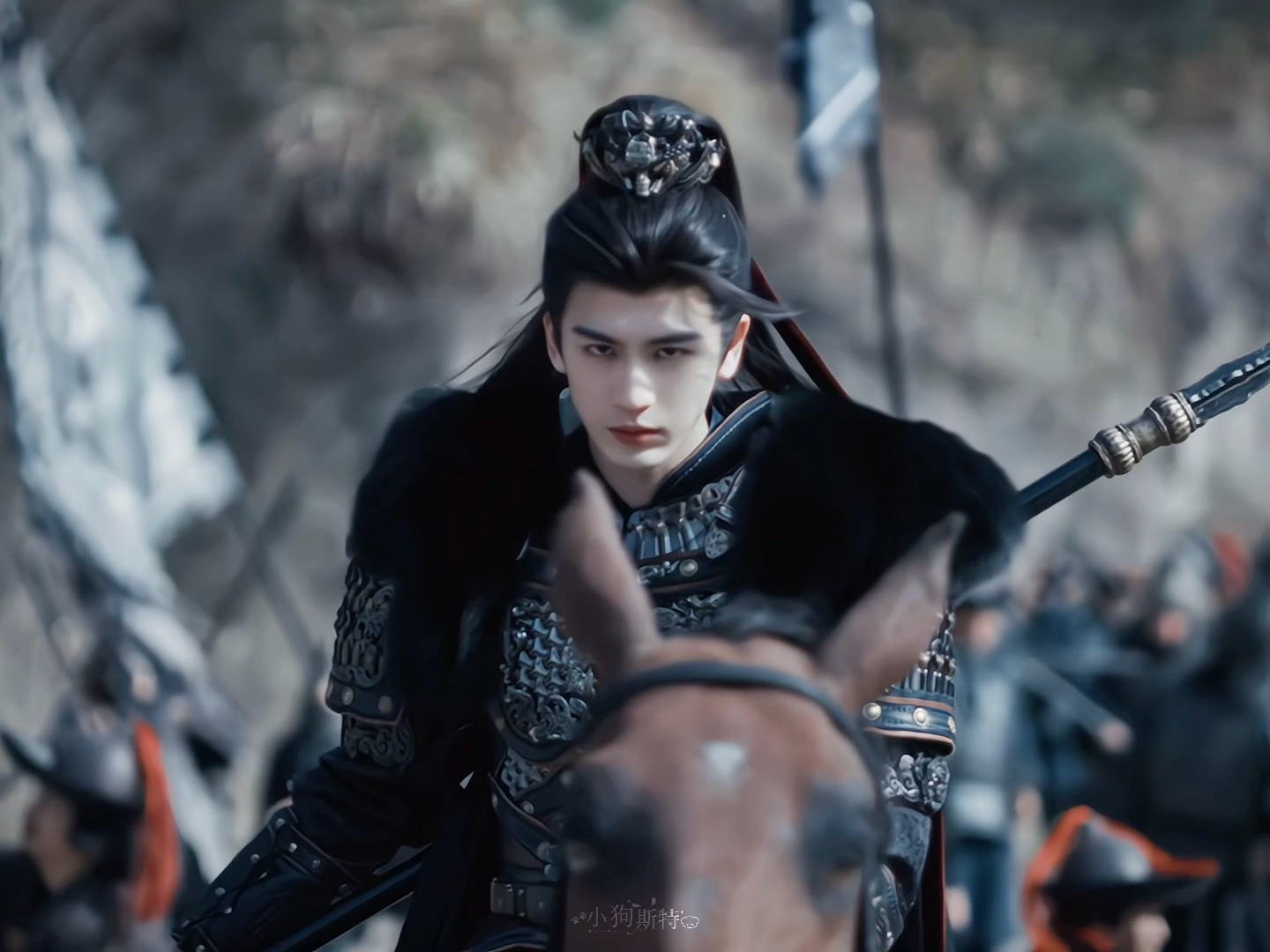 武安侯谢征真的走出来了 