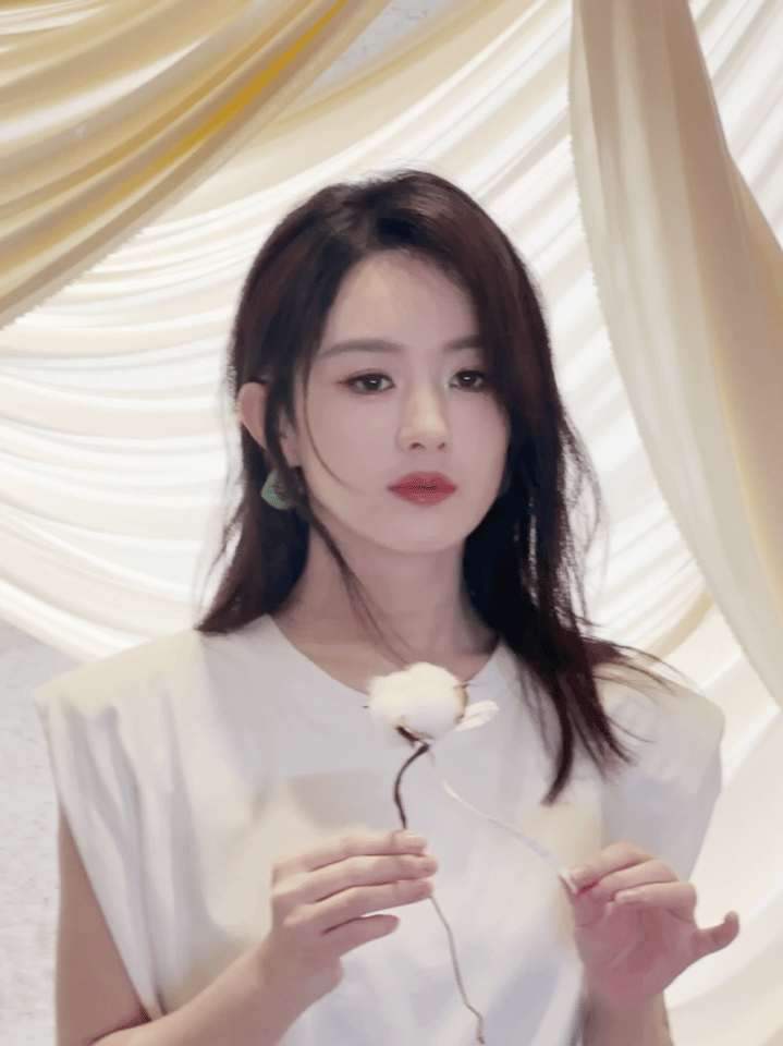 #赵丽颖杨单合作#感觉这张和刘亦菲好像啊，你们觉得谁更好看？ ​​​