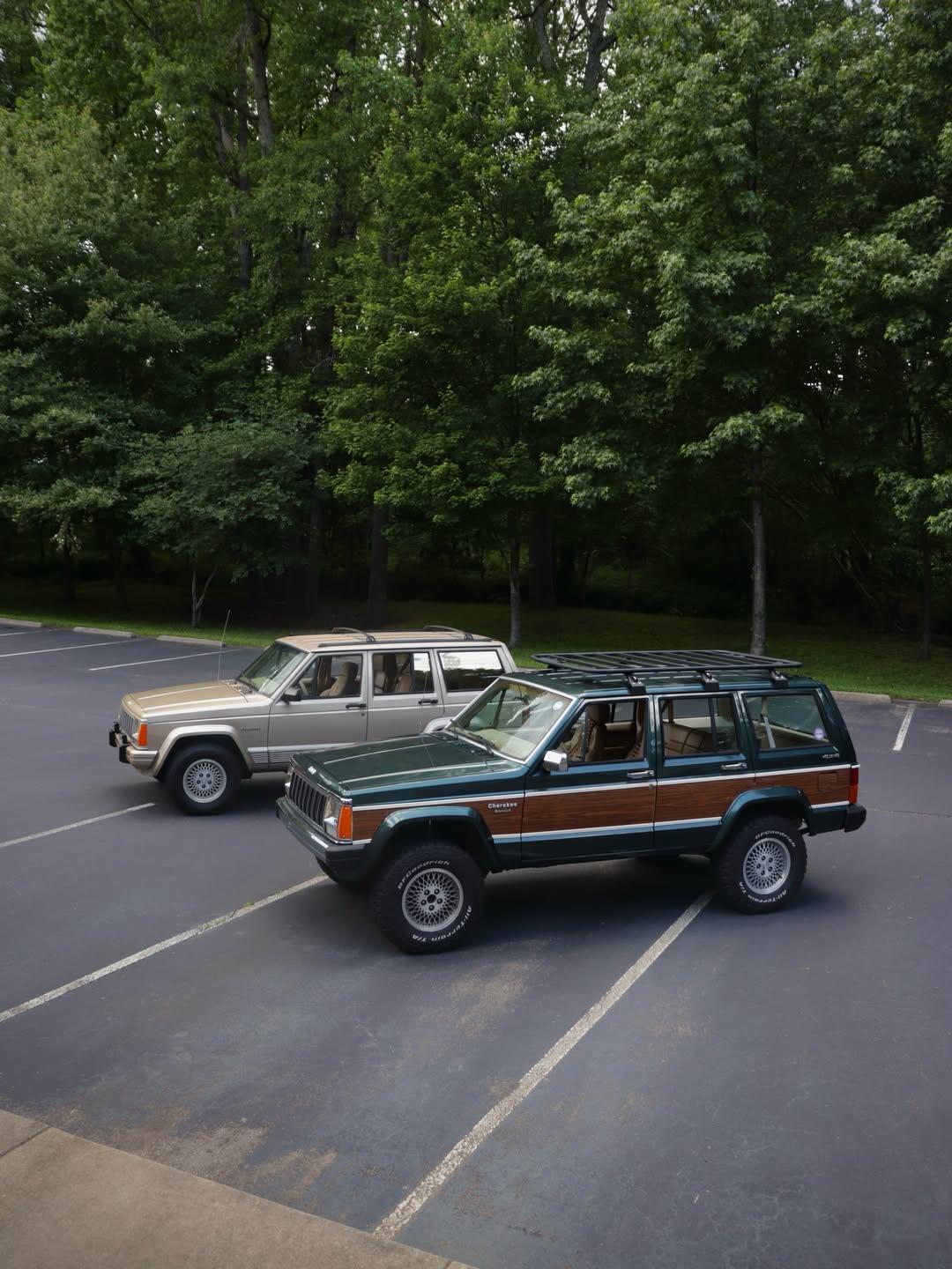在硬派越野爱好者圈里，Jeep Cherokee XJ永远是难以超越的经典。这位