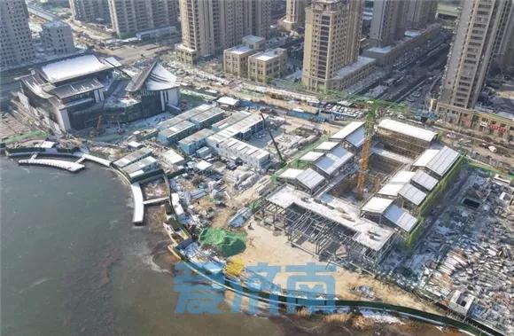 张养浩纪念堂主体呈现，济南真该好好宣传这位元曲第一人了。


“海右此亭古，济南