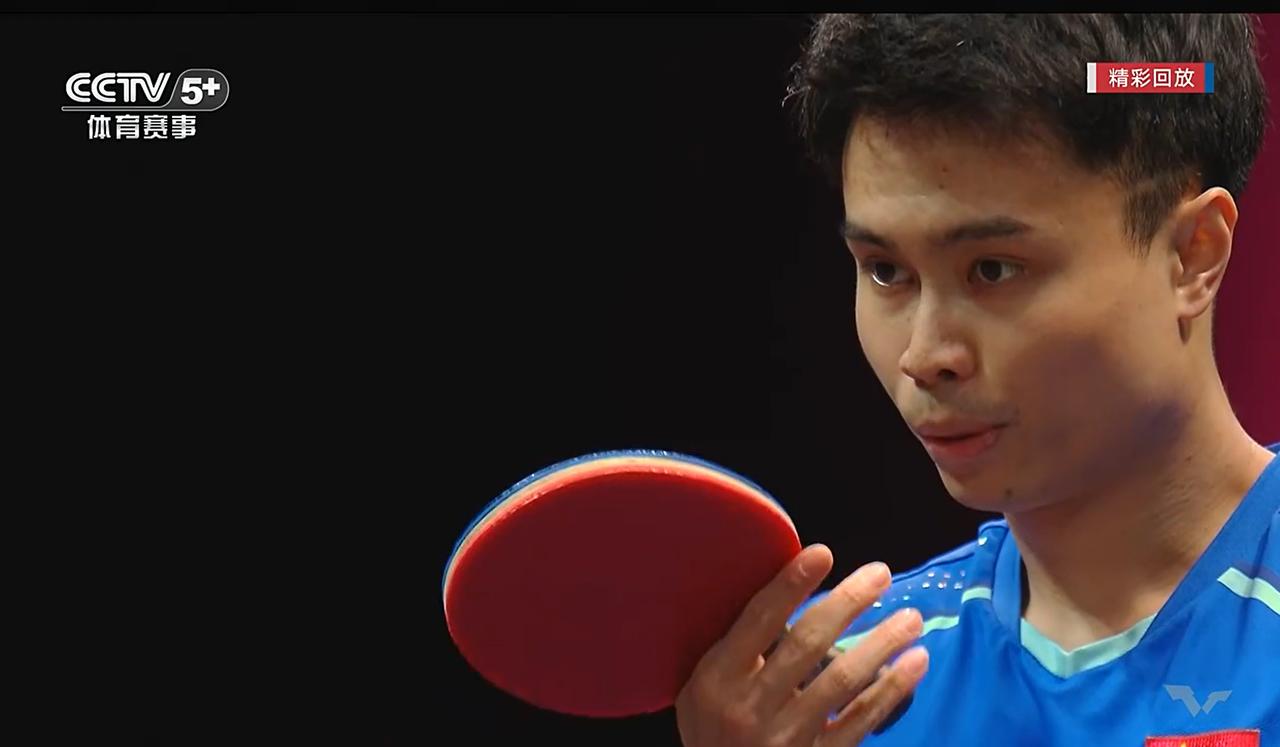 看周启豪和张本智和这场球，心里着急啊！
        1.本来好多球周启豪明明