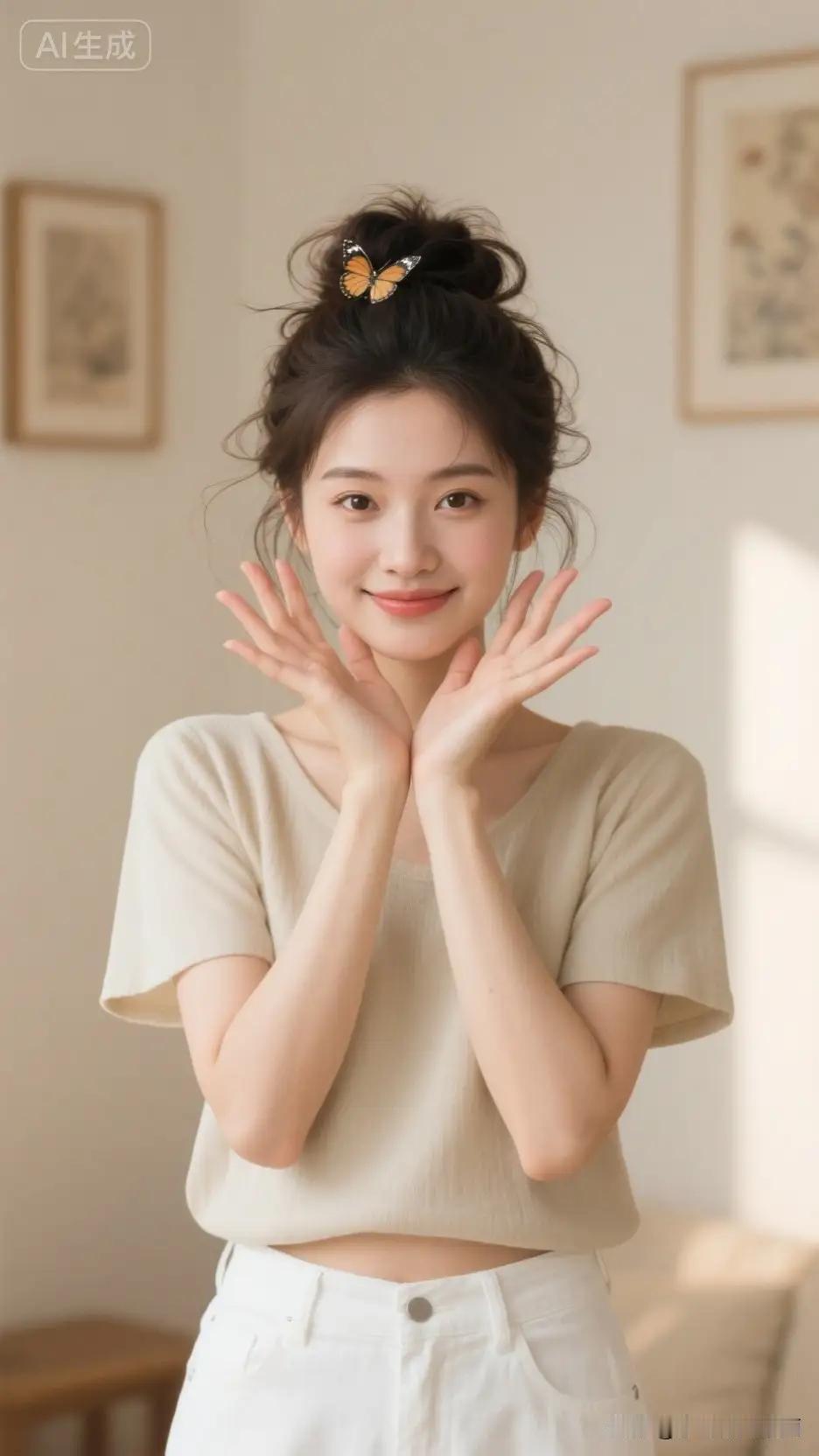 萌萌哒，美美哒