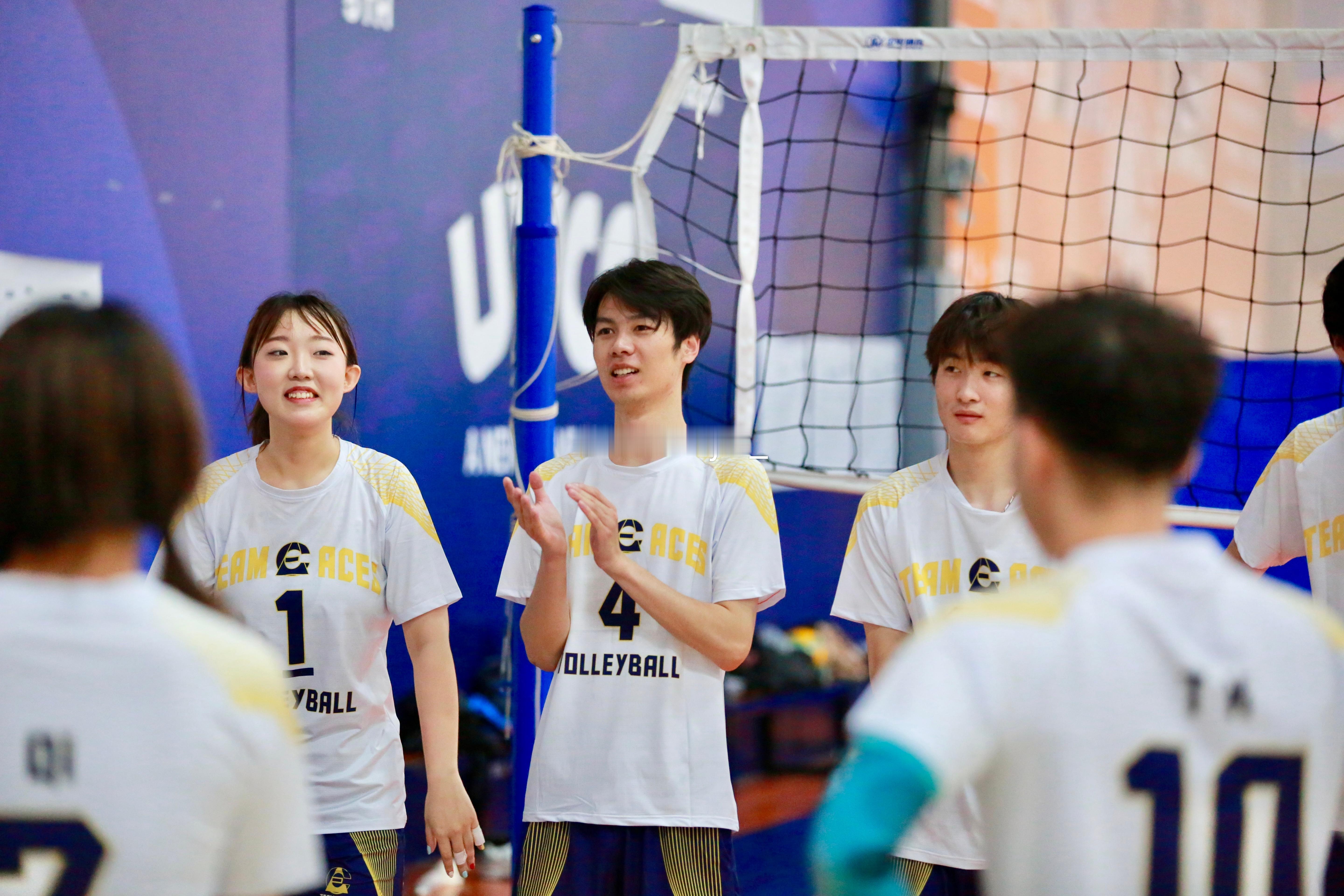 ACES业余爱好者队队UVCC排球馆📸🏐✌️ ​​​