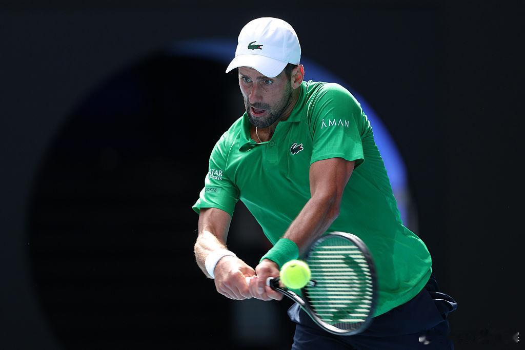 澳网2026 男单下半区四分之一决赛完整比分👇德约科维奇 46 36 31 r