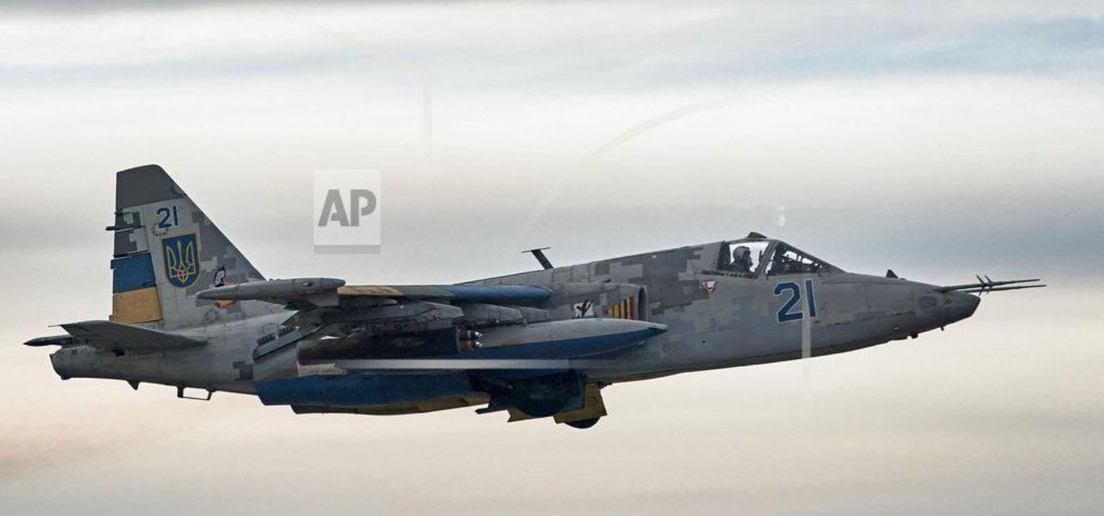 烽火问鼎计划每天认识一件兵器 2024年2月7日，乌克兰空军第299战术航空旅的