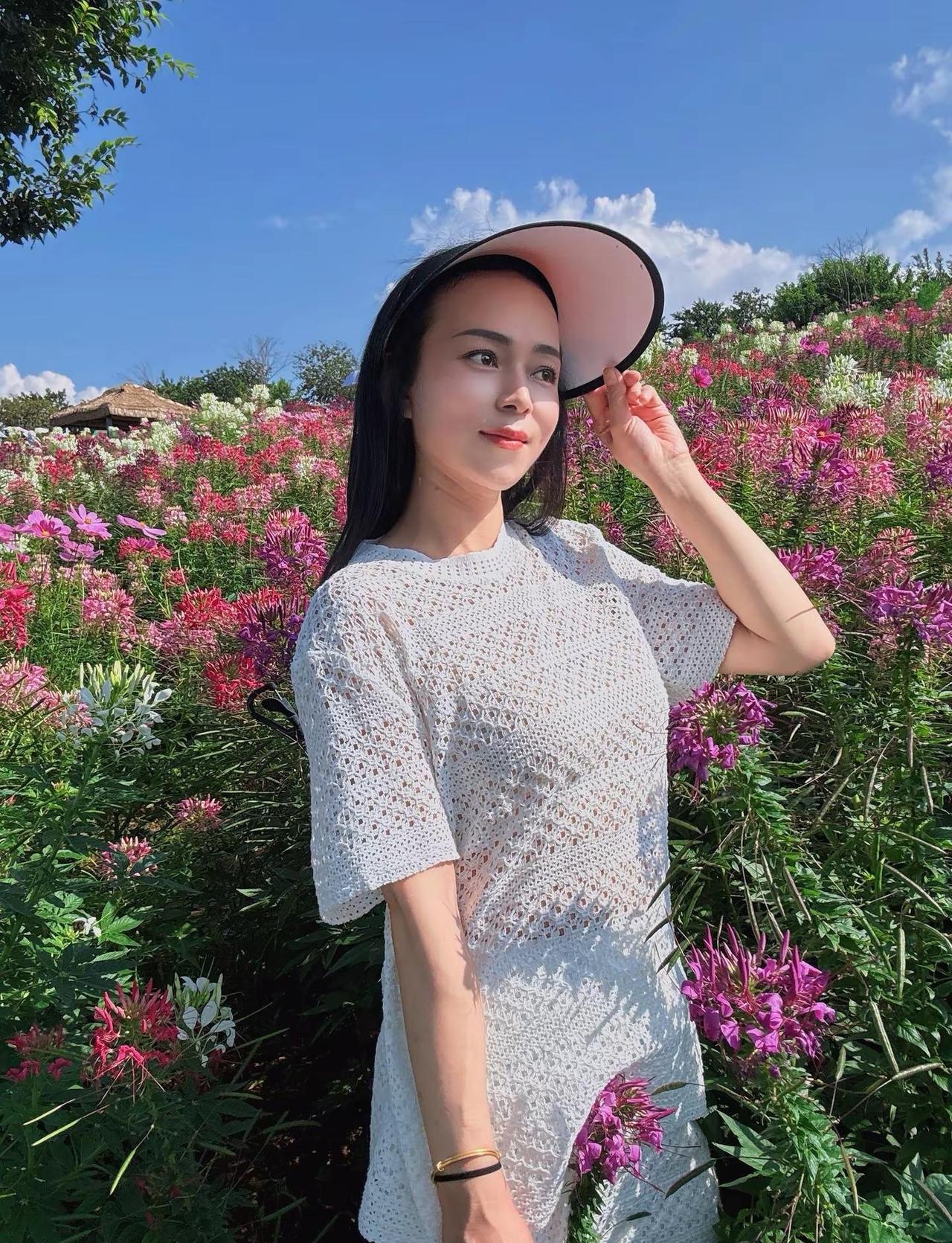 🌸花海拍照国庆 花海拍照📸 昆明