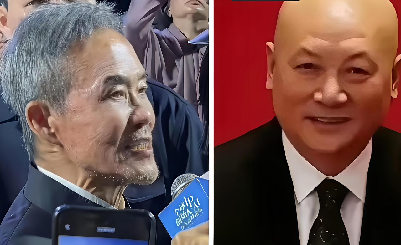 我弟问我是找个比他大的好还是小的好?
我找出迟重瑞和王石的照片对他说：迟先生是1